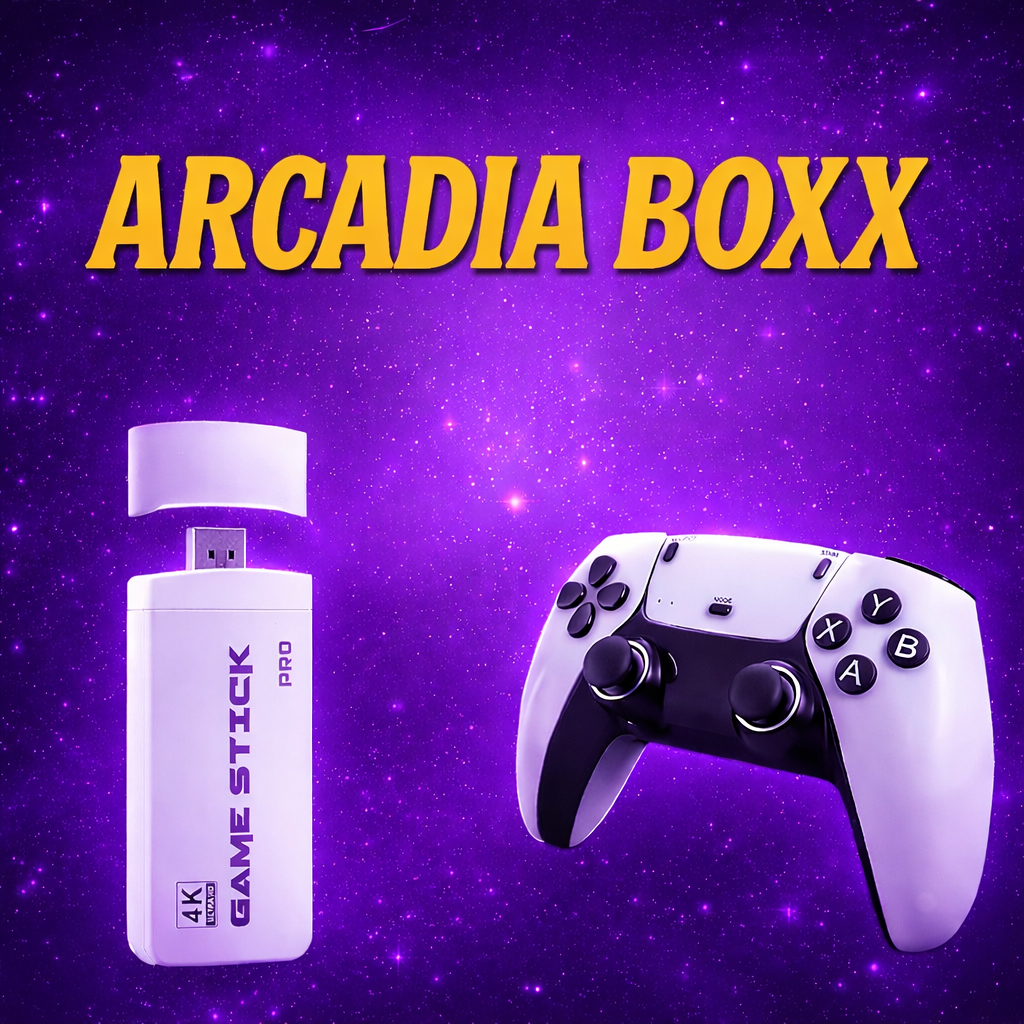 Retro Game Stick Pro+ 2 Wireless Controllers